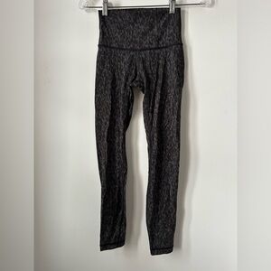 Lululemon Wunder Under Hi Rise Tights